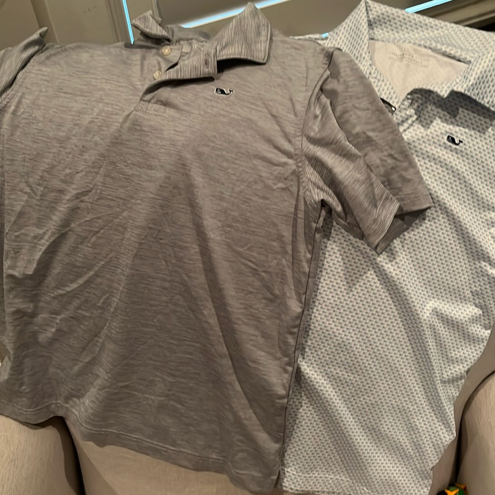 Boys Vineyard Vine Polos